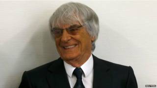 Bernie Ecclestone