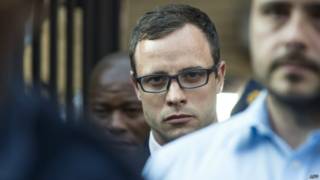 Oscar Pistorius.