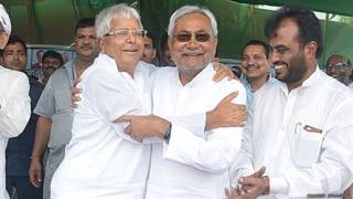 लालू, नीतीश