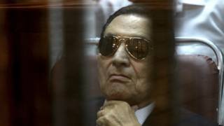Экс-президент Египта Хосни Мубарак