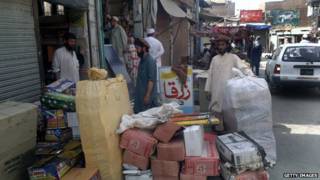 Mercado de Miranshah