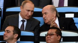 Путін і Блаттер