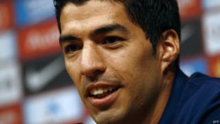 Luis Suárez