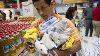 Supermercado en Venezuela