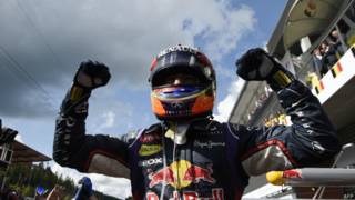 Daniel Ricciardo.