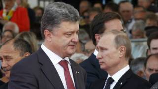 Порошенко і Путін