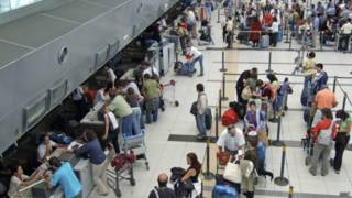 Aeroporto da Argentina / Crédito: BBC