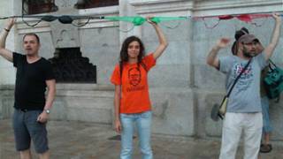 Valladolid sütyen protestosu