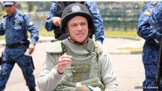 Jhon Jairo Velásquez, "Popeye", el antiguo jefe de sicarios de Pablo Escobar.