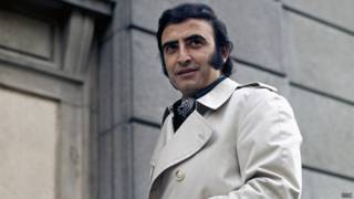 Peret en 1974