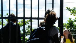 saída escola no Rio de Janeiro Foto Tânia Rego/Agência Brasil