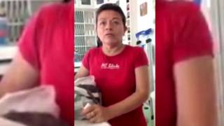 Video Lady Chiles donde una mujer maltrata a una trabajadora del hogar en México. Foto: BBC