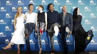 El elenco de "Birdman"