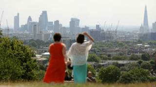 Vista de Londres