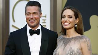 Brad Pitt y Angelina Jolie
