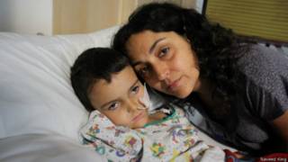 Ashya e Naghemeh King | Foto: Naveed King