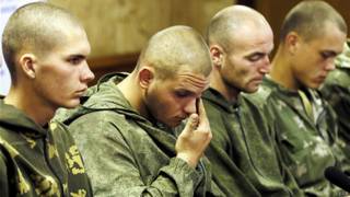 Задержанные десантники