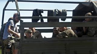 Полонені
