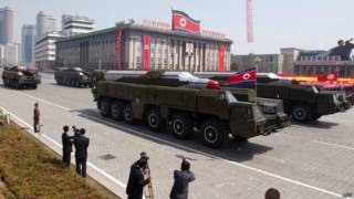 朝鮮導彈