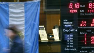 Bandera argentina