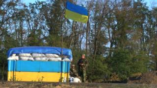 Блокпост біля Маріуполя
