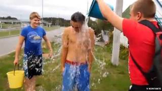 Обливание холодной водой