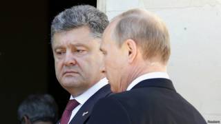 Порошенко та Путін