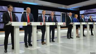 Campanha eleitoral na Suécia