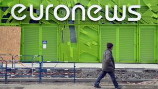 Здание Euronews