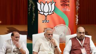 बीजेपी संसदीय दल की बैठक