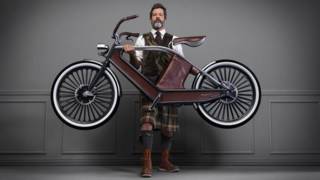 Cykno electric cycle