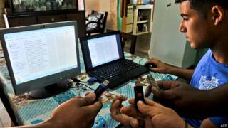 Internet en Cuba