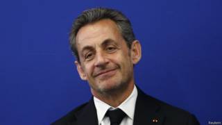 Бывший президент Франции Николя Саркози