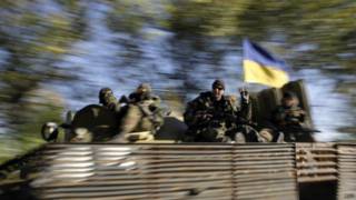 Украинские военные