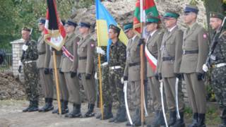 У Володимирі-Волинському, що на Волині, перепоховали останки українців, поляків та євреїв, розстріляних під час Другої світової війни.