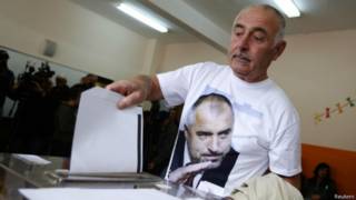 Голосование в Болгарии