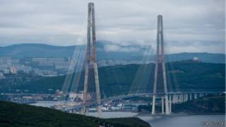 мост через Золотой Рог, Владивосток