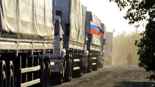 Российский гуманитарный конвой