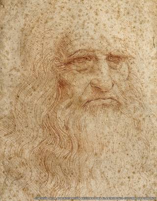 Autorretrato de Leonardo da Vinci