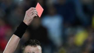 Refree Red Card