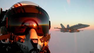 Истребители ВВС США над Ираком