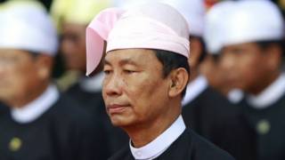 Chủ tịch Quốc hội Miến Điện, Shwe Mann