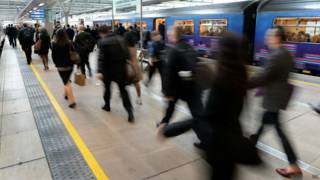 (倫敦火車大站之一布萊克弗萊爾(Blackfriars Station)火車站