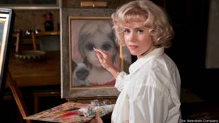 Escena de "Big Eyes"