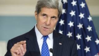 Государственный секретарь США Джон Керри
