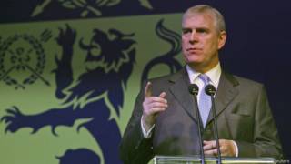 prince Andrew
