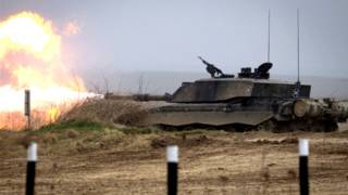英軍演習