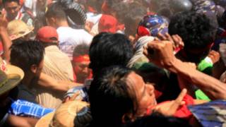 Students were violently broken up at Letpadan tpadan