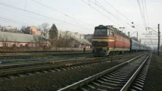 железная дорога