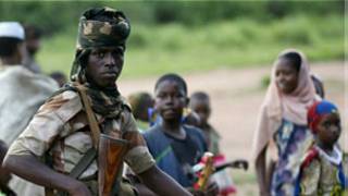 Al'ummar jumhuriyar tsakiyar Afrika
